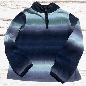 OshKosh Bgosh Blue Ombre 1/4 Zip Sweater, Boys Size 6